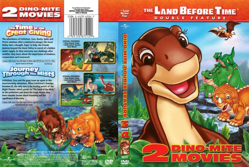 Collections - THE LAND BEFORE TIME COLLECTION